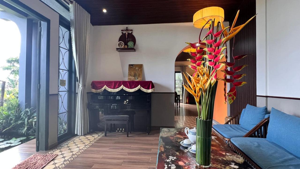 Villa MeGarden Daknong Gia Nghĩa Exterior foto