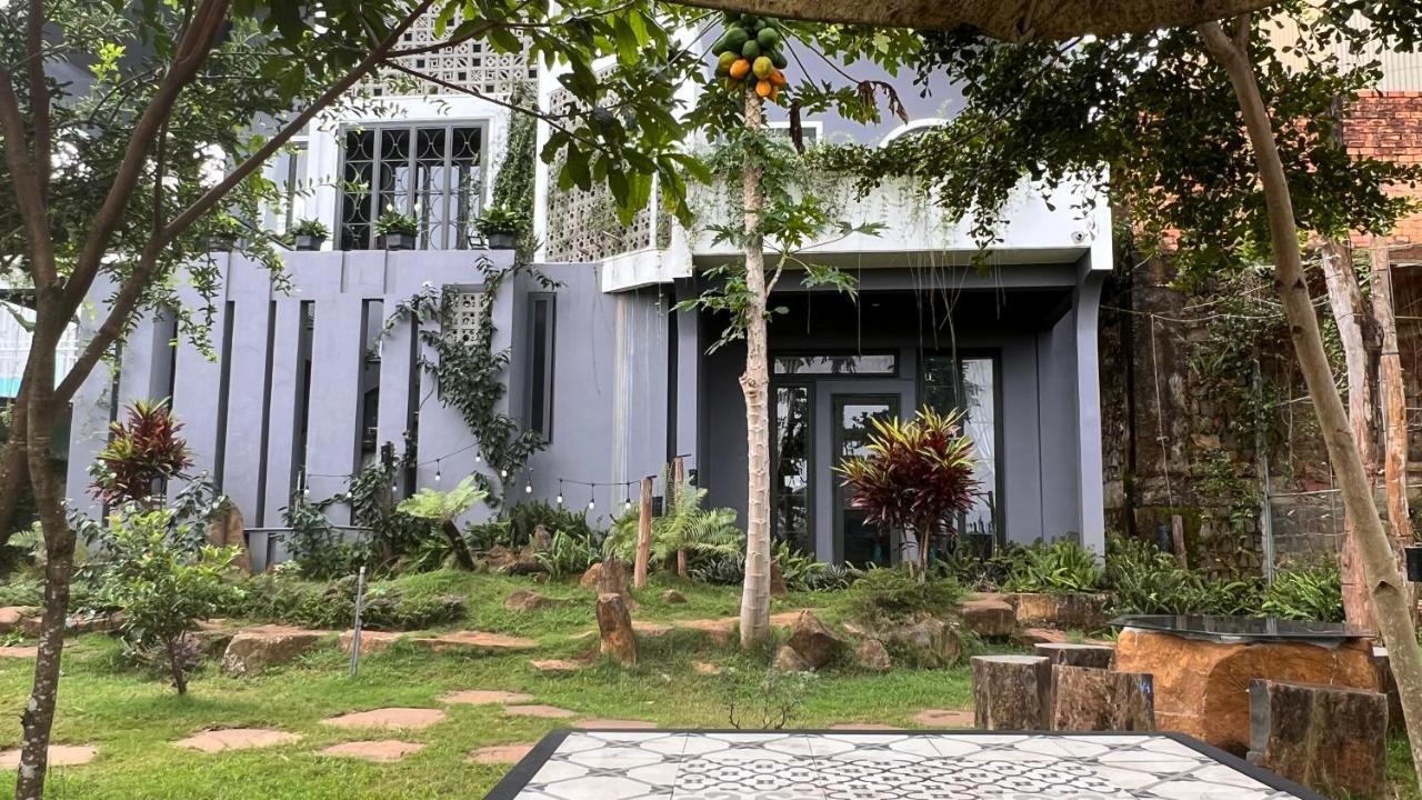 Villa MeGarden Daknong Gia Nghĩa Exterior foto