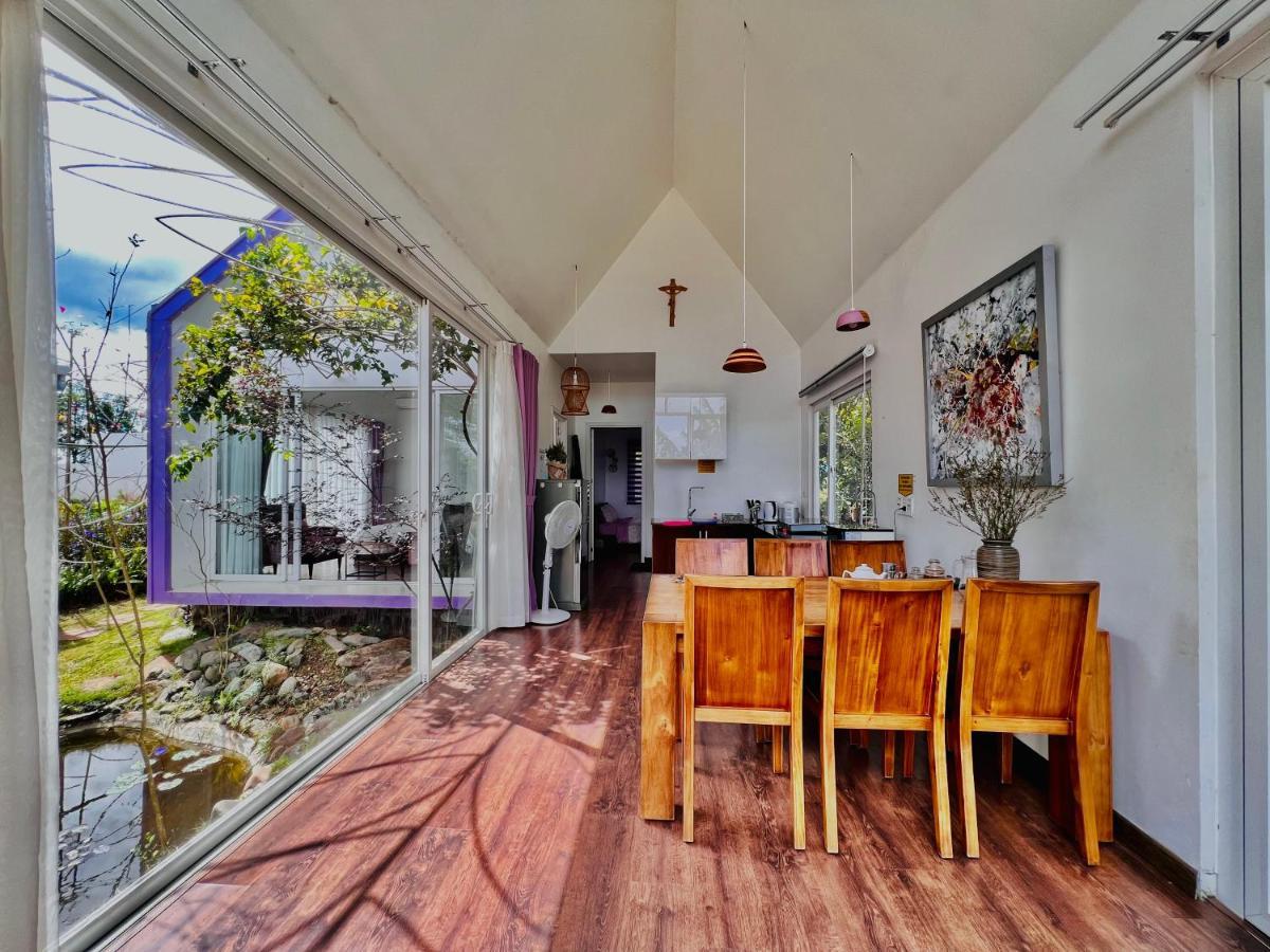 Villa MeGarden Daknong Gia Nghĩa Exterior foto