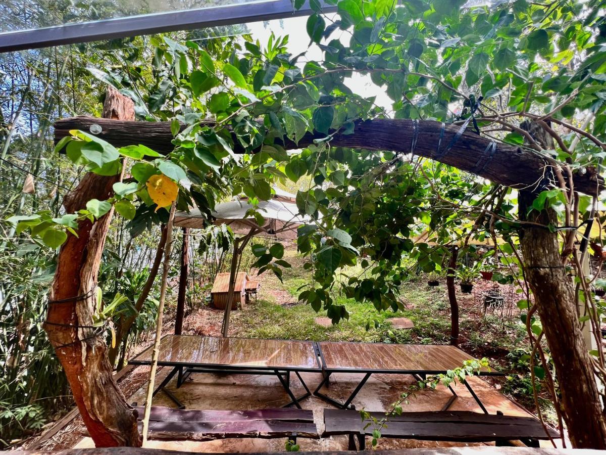 Villa MeGarden Daknong Gia Nghĩa Exterior foto