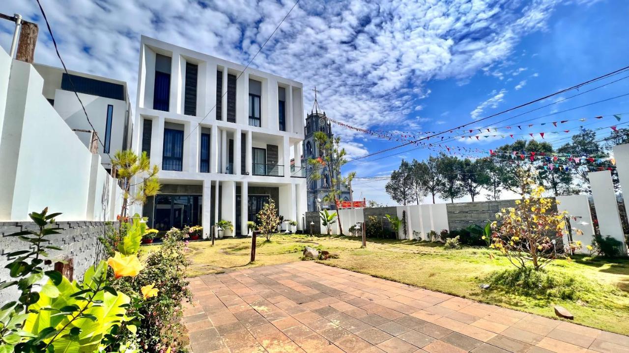 Villa MeGarden Daknong Gia Nghĩa Exterior foto