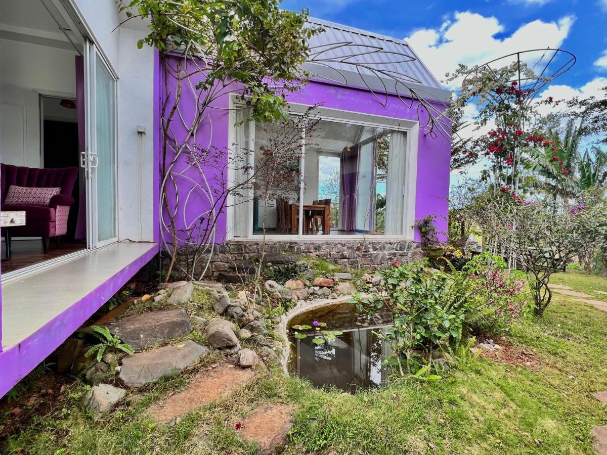 Villa MeGarden Daknong Gia Nghĩa Exterior foto