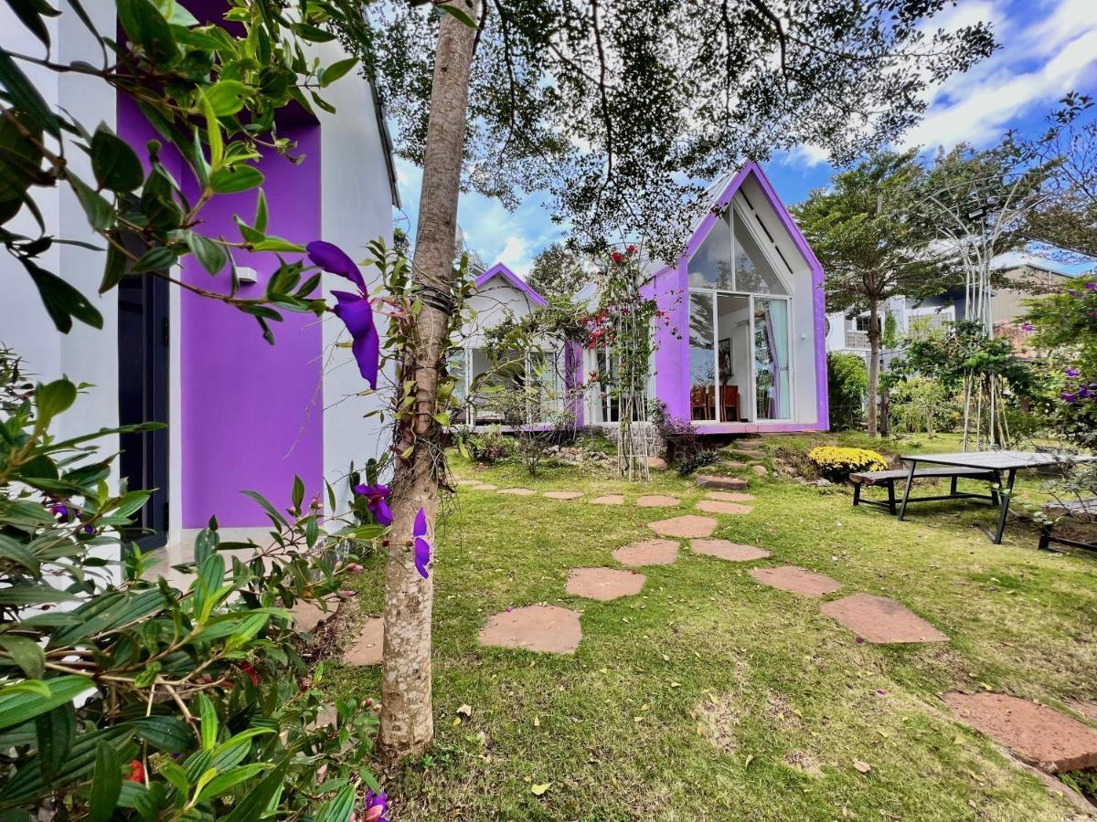 Villa MeGarden Daknong Gia Nghĩa Exterior foto