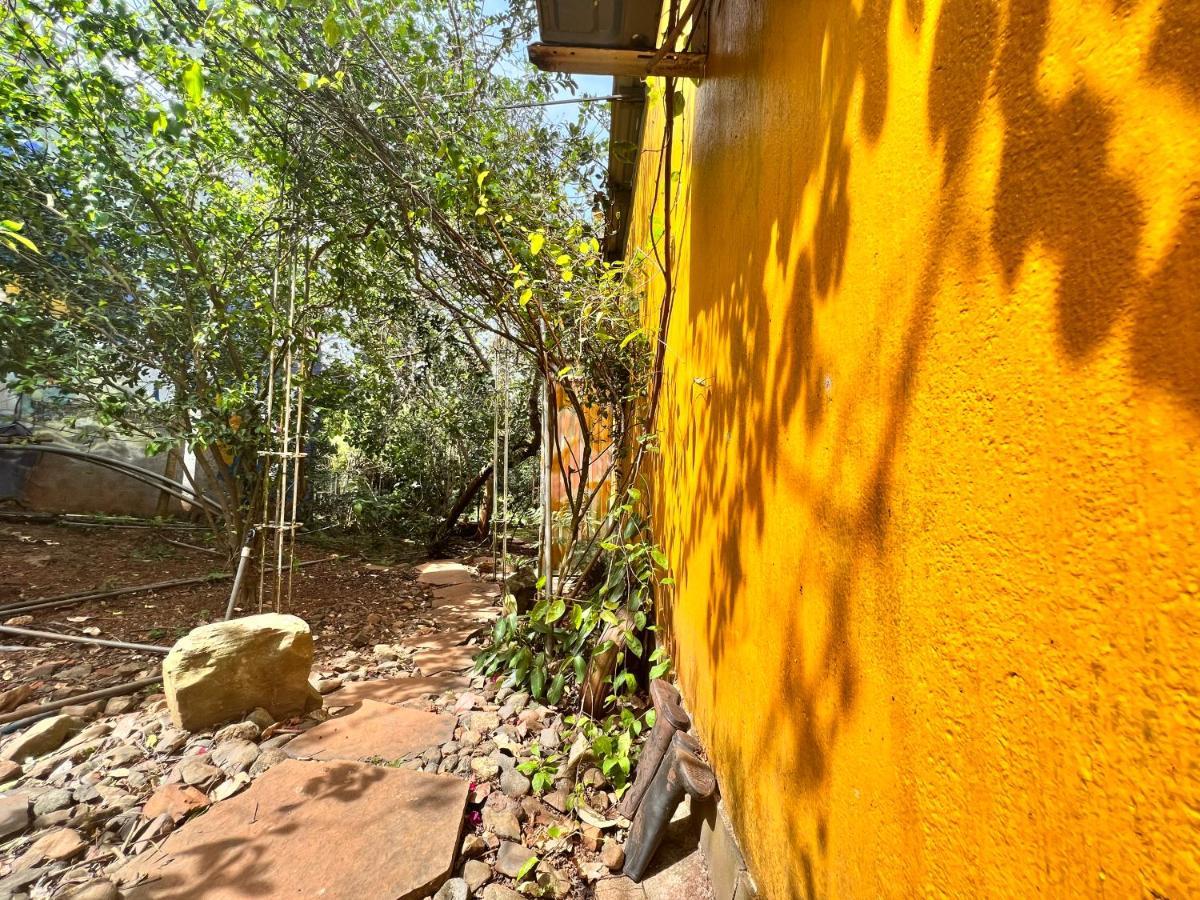 Villa MeGarden Daknong Gia Nghĩa Exterior foto