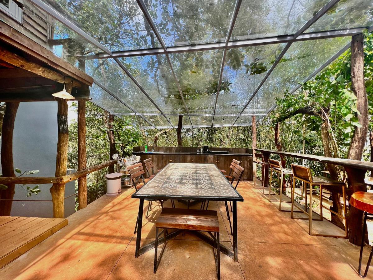 Villa MeGarden Daknong Gia Nghĩa Exterior foto