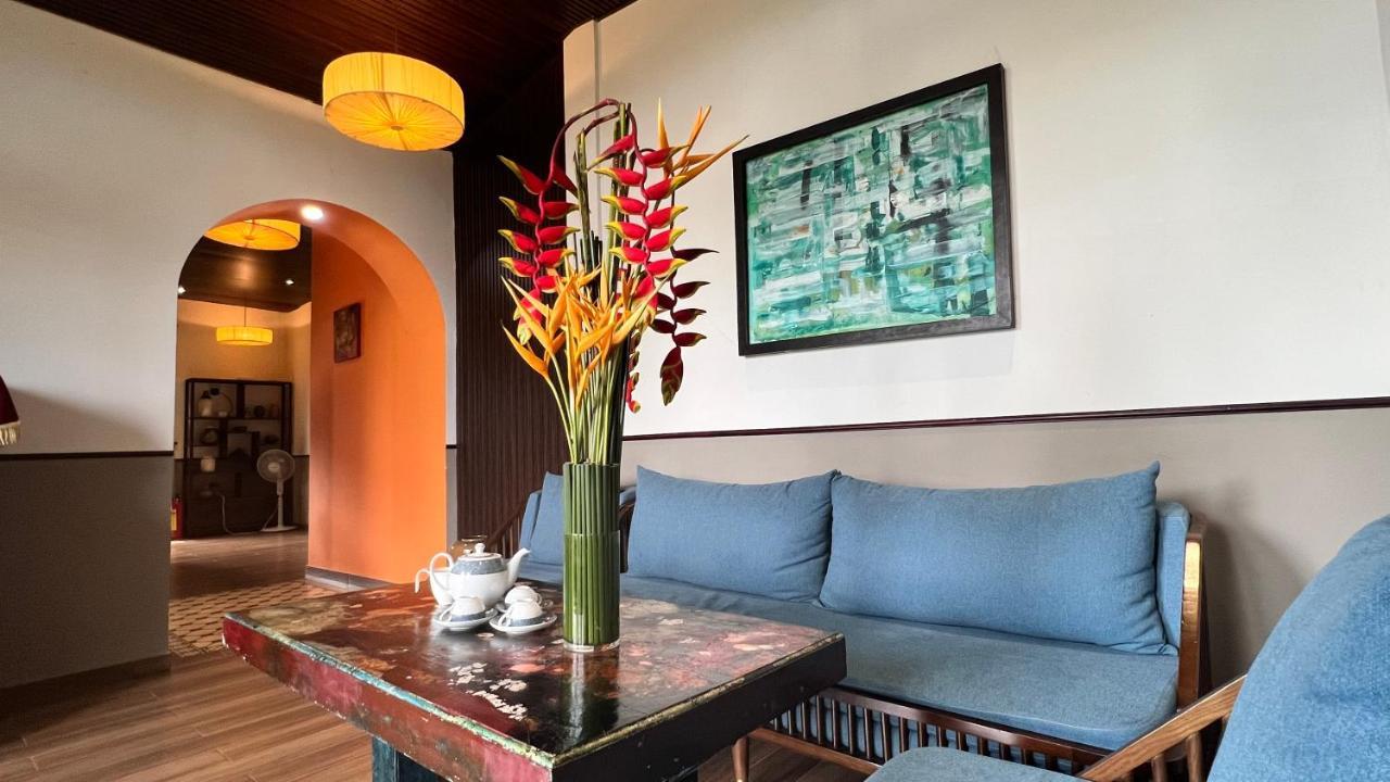 Villa MeGarden Daknong Gia Nghĩa Exterior foto