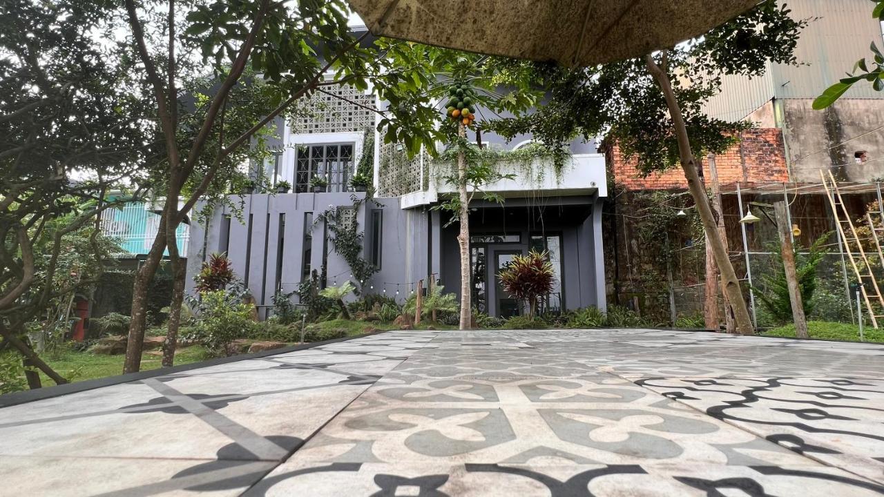 Villa MeGarden Daknong Gia Nghĩa Exterior foto