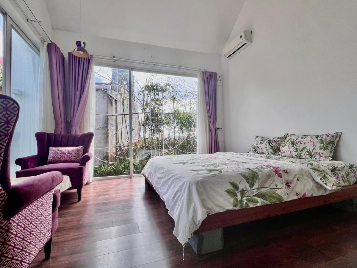 Villa MeGarden Daknong Gia Nghĩa Exterior foto