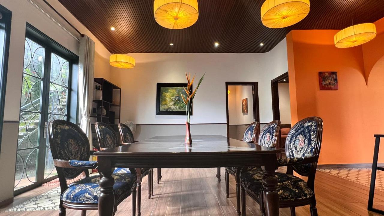 Villa MeGarden Daknong Gia Nghĩa Exterior foto