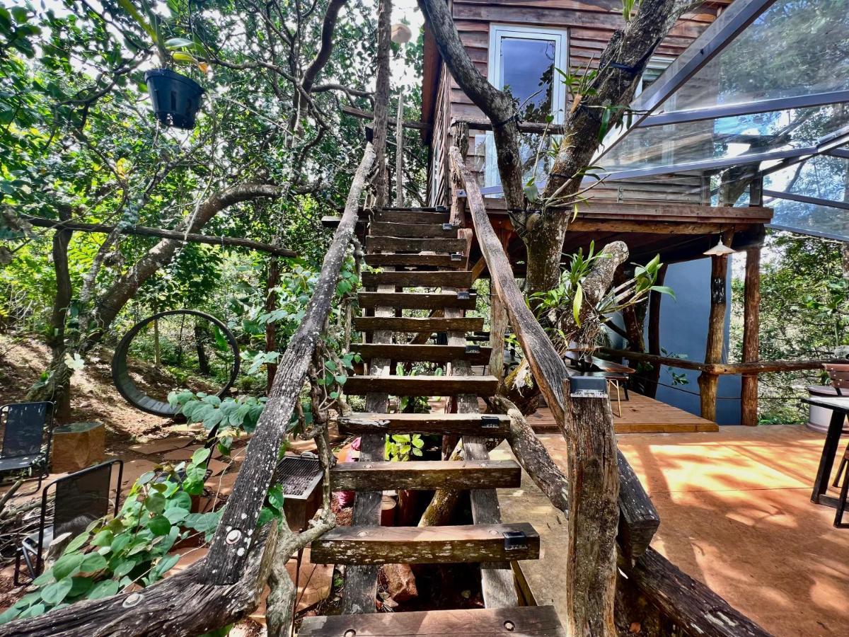 Villa MeGarden Daknong Gia Nghĩa Exterior foto