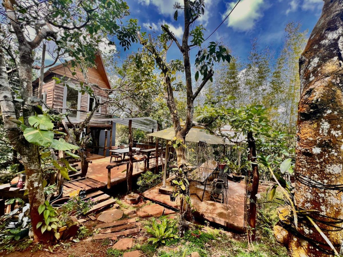Villa MeGarden Daknong Gia Nghĩa Exterior foto