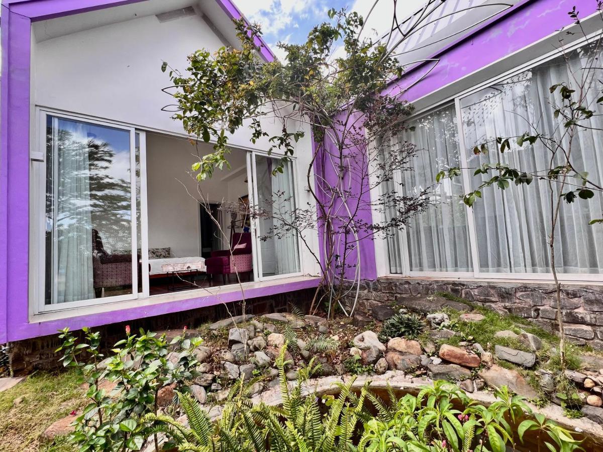 Villa MeGarden Daknong Gia Nghĩa Exterior foto
