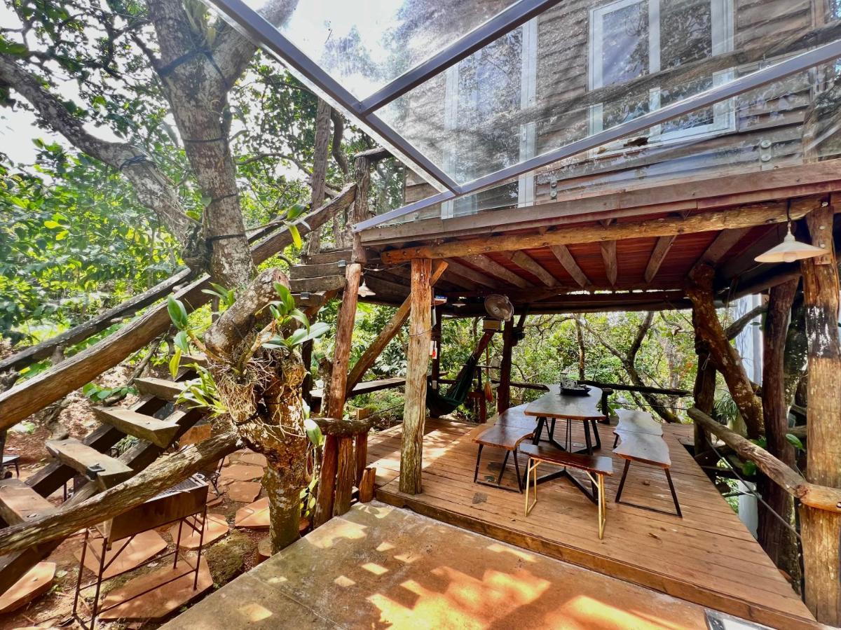 Villa MeGarden Daknong Gia Nghĩa Exterior foto