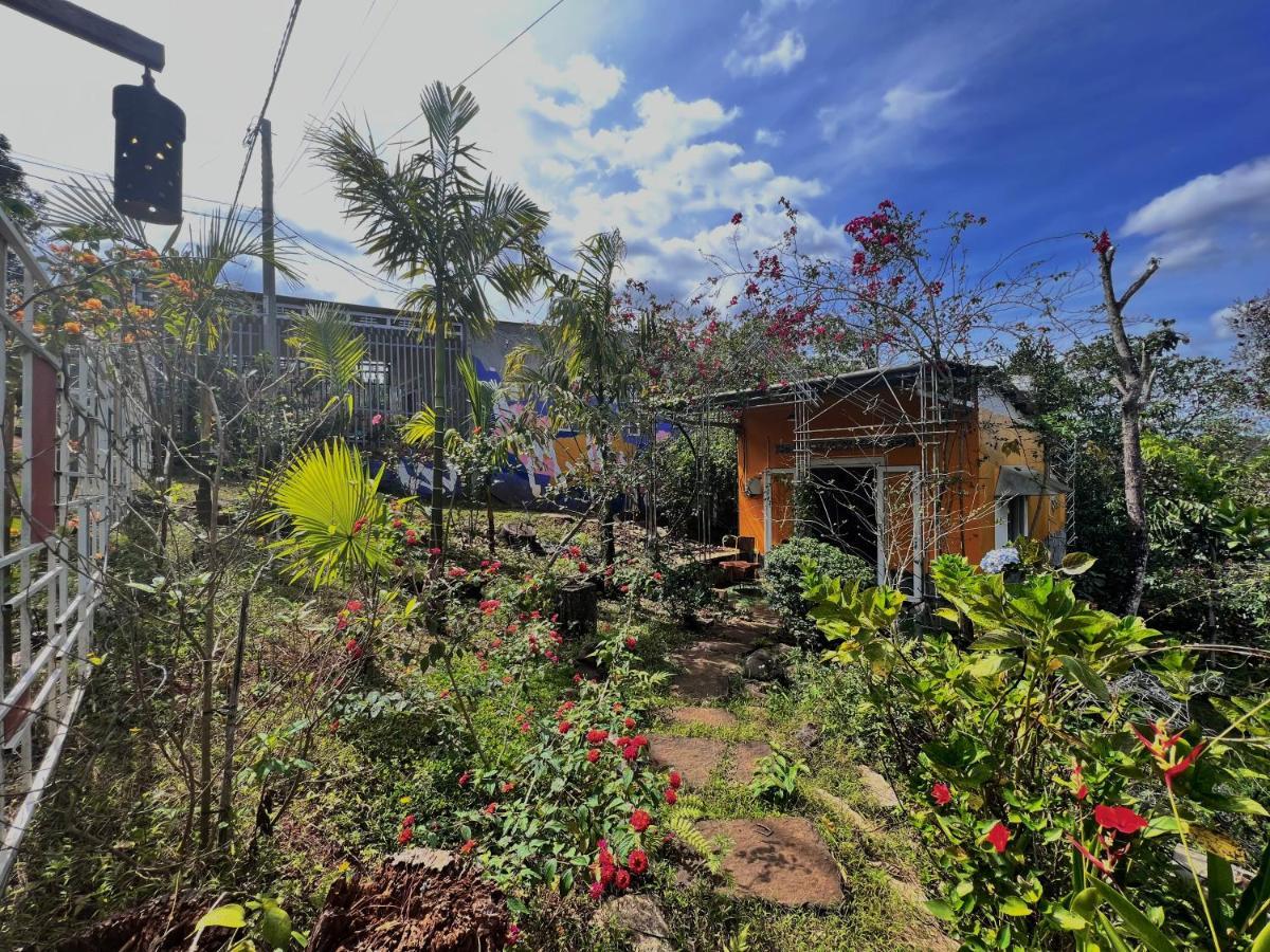 Villa MeGarden Daknong Gia Nghĩa Exterior foto
