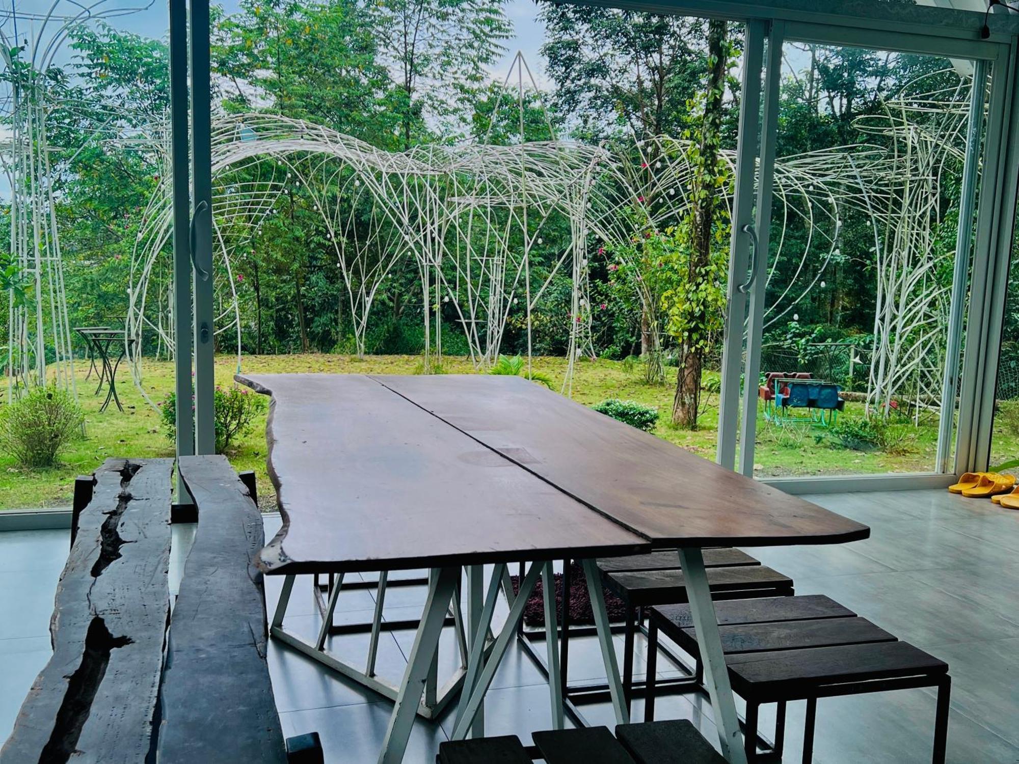 Villa MeGarden Daknong Gia Nghĩa Exterior foto